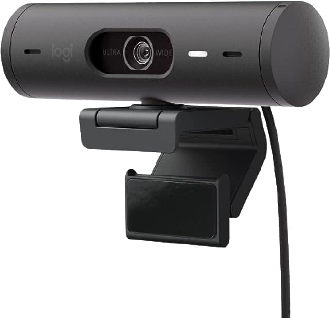 Logitech Brio 501 Full HD Webcam with Auto Light Correction 網路攝影機