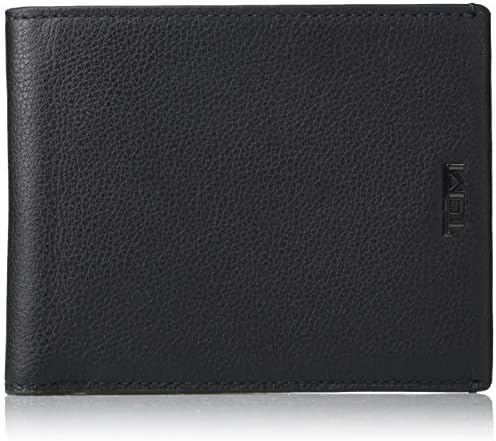 TUMI Nassau Global Double Billfold Wallet with RFID ID Lock for Men 男用皮夾