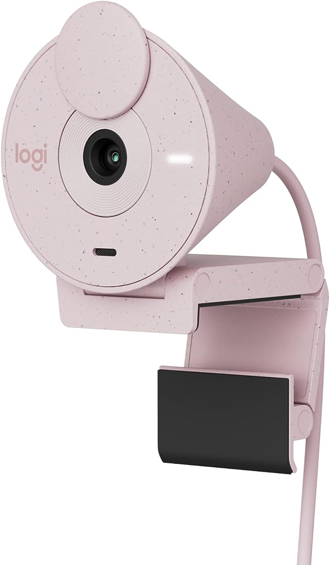 Logitech Brio 300 Full HD Webcam with Privacy Shutter 高清網路攝影機