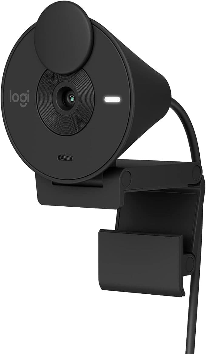 Logitech Brio 301 Full HD Webcam with Privacy Shutter 網路攝影機