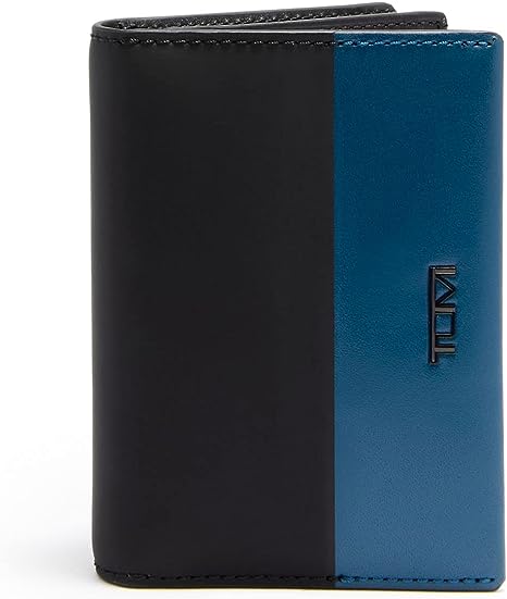 TUMI Nassau Gusseted Card Case Wallet for Men 男用皮夾