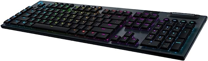 Logitech G915 LIGHTSPEED RGB Mechanical Gaming Keyboard 機械式電競鍵盤
