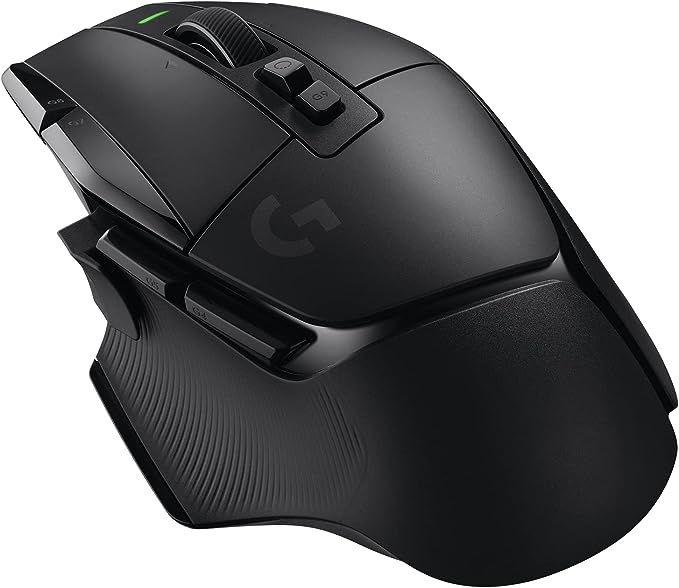 Logitech G502 X LIGHTSPEED Wireless Gaming Mouse 無線電競滑鼠