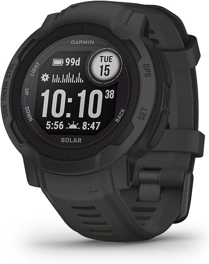 Garmin Instinct 2 Solar 太陽能GPS腕錶