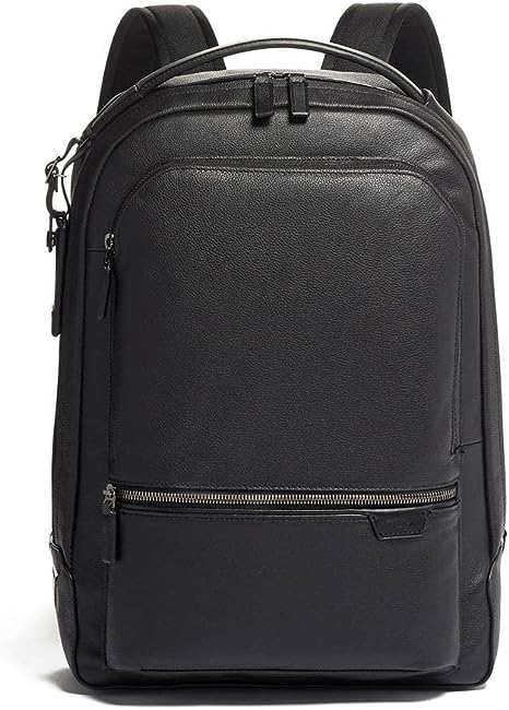 TUMI Harrison Bradner Leather Laptop Backpack 背包