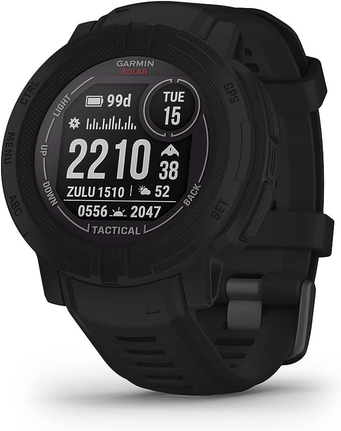 Garmin Instinct 2 Solar 太陽能GPS腕錶