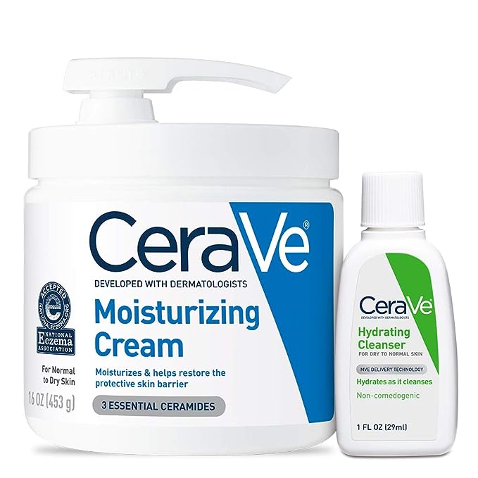 CeraVe Moisturizing Cream Combo Pack