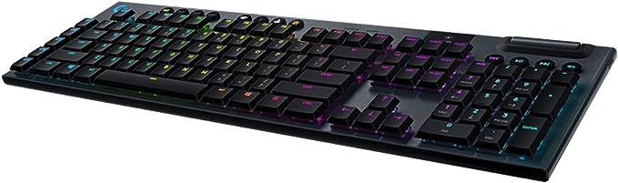 Logitech G915 LIGHTSPEED RGB Mechanical Gaming Keyboard 機械式電競鍵盤
