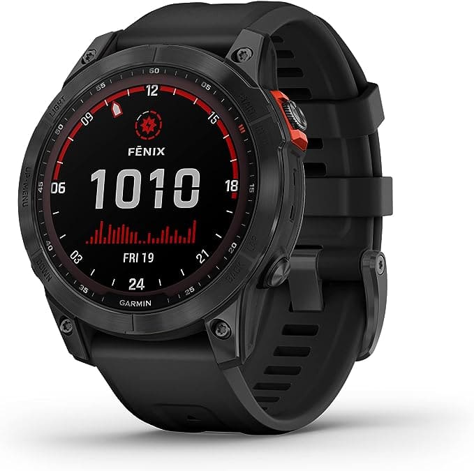 Garmin fenix 7 Solar 太陽能高階戶外運動錶