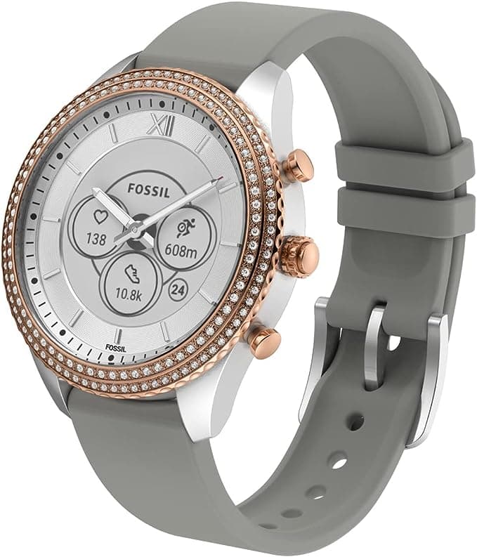 Fossil Women’s Gen 6 Hybrid Smart Watch with Alexa Built-In 智慧手錶