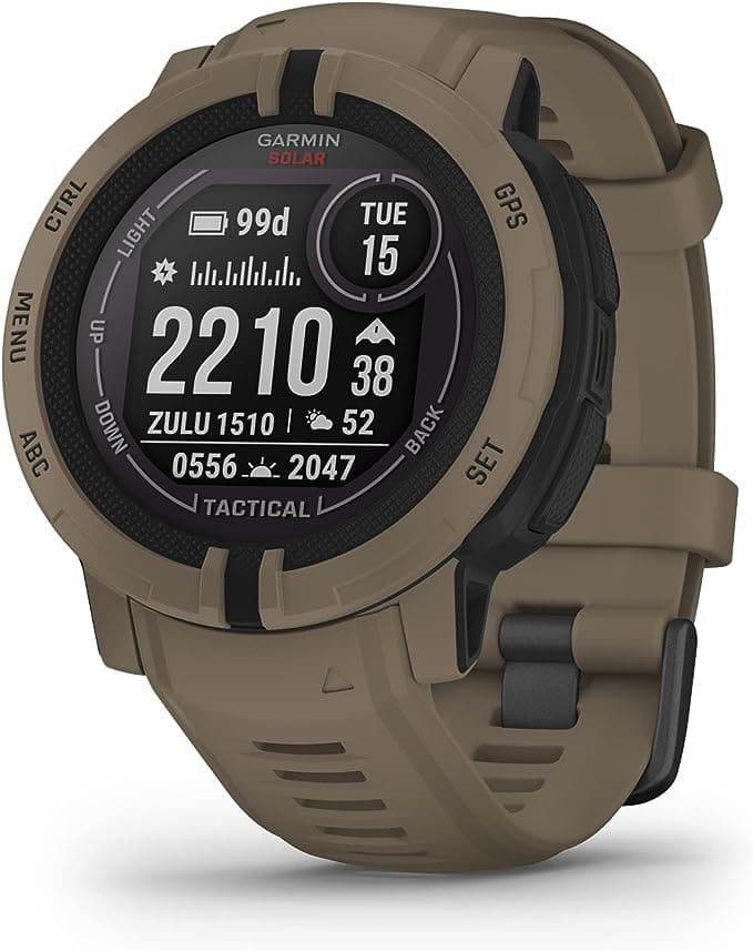 Garmin Instinct 2 Solar 太陽能GPS腕錶