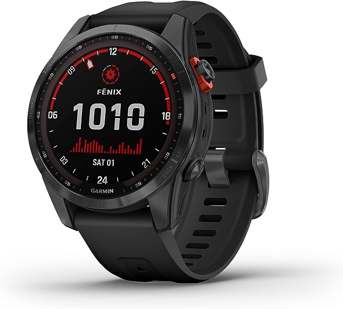 Garmin fenix 7S Solar 太陽能高階戶外運動錶