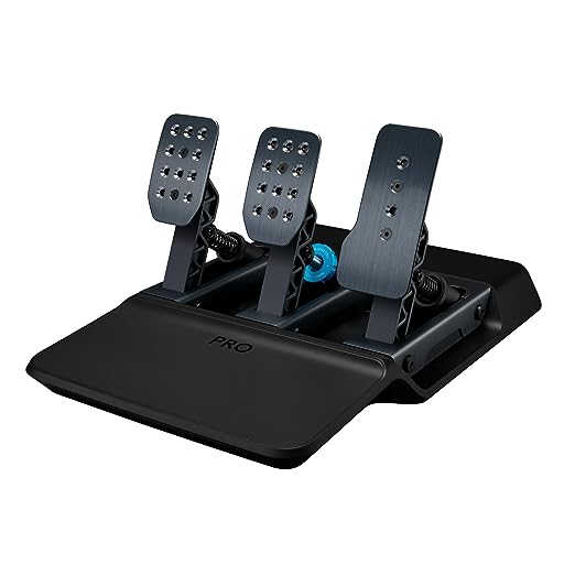 Logitech G PRO Racing Pedals 賽車踏板