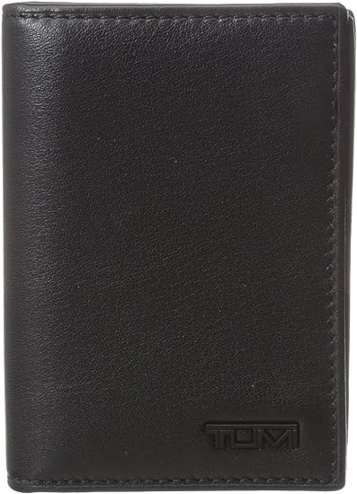 TUMI Men’s Delta Gusseted RFID Blocking Card Case ID 男用皮夾