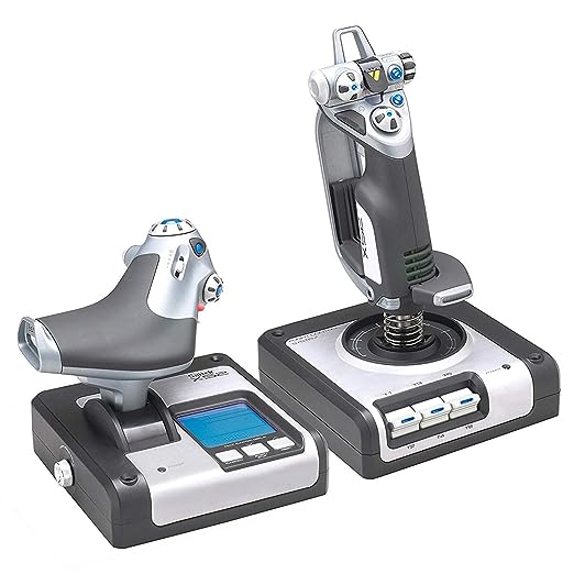 Logitech G X52 Flight Control System 飛行控制系統