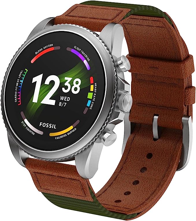Fossil Men’s Gen 6 44mm Venture Edition Touchscreen Smart Watch 智慧手錶