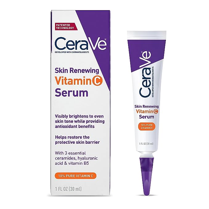 CeraVe Vitamin C Serum with Hyaluronic Acid