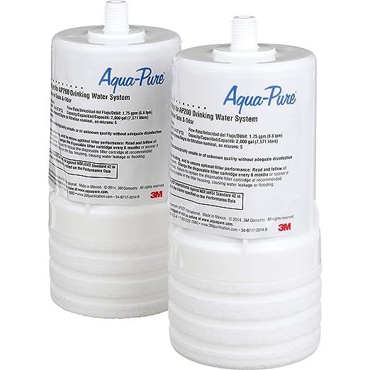 Aqua-Pure Under Sink Replacement Water Filter Cartridge AP217