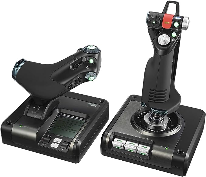 Logitech G X52 Pro USB Flight Control System 飛行控制系統