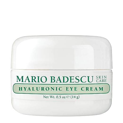 Mario Badescu Hyaluronic Eye Cream Anti Aging for All Skin Types