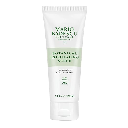 Mario Badescu Botanical Exfoliating Scrub for All Skin Types
