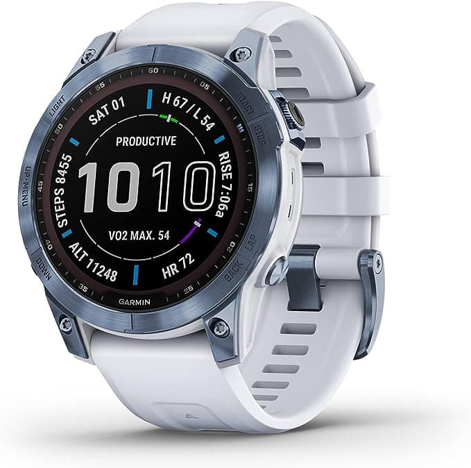 Garmin fenix 7 Sapphire Solar 太陽能高階戶外運動錶