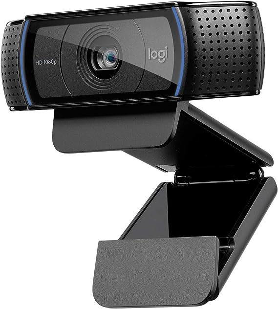 Logitech C920x HD Pro Webcam 網路攝影機