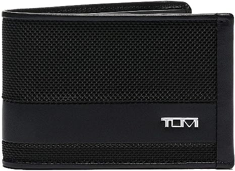 TUMI Alpha Slim Single Billfold Wallet for Men 男用皮夾