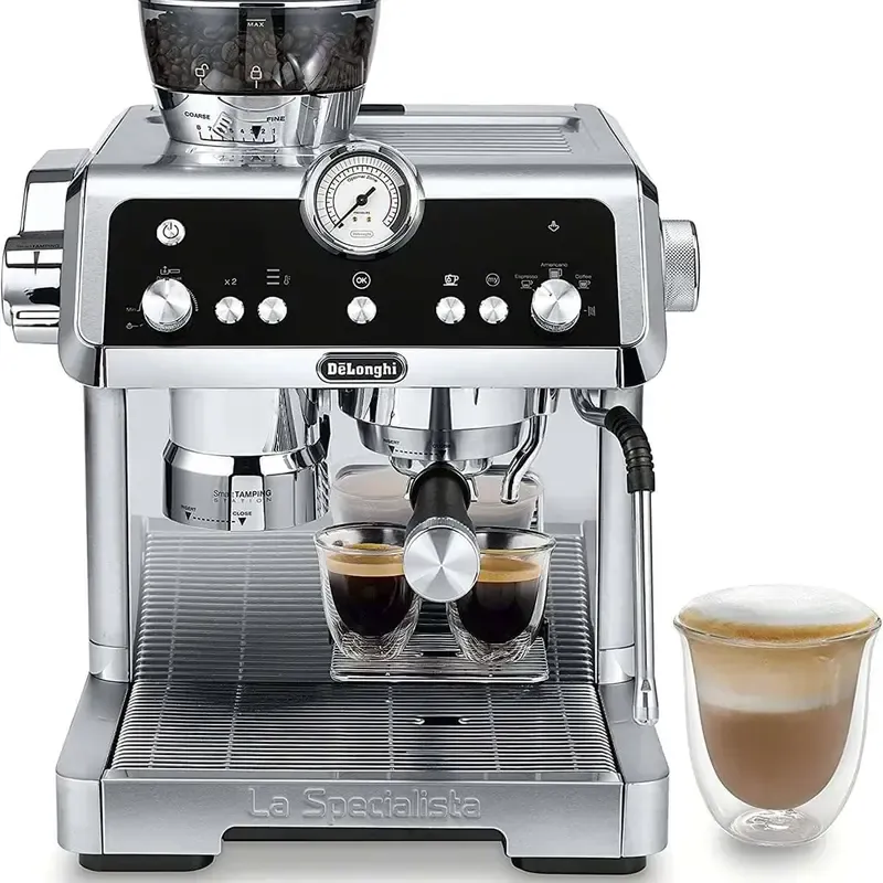 De’Longhi La Specialista Prestigio Espresso Machine with Dual Heating System