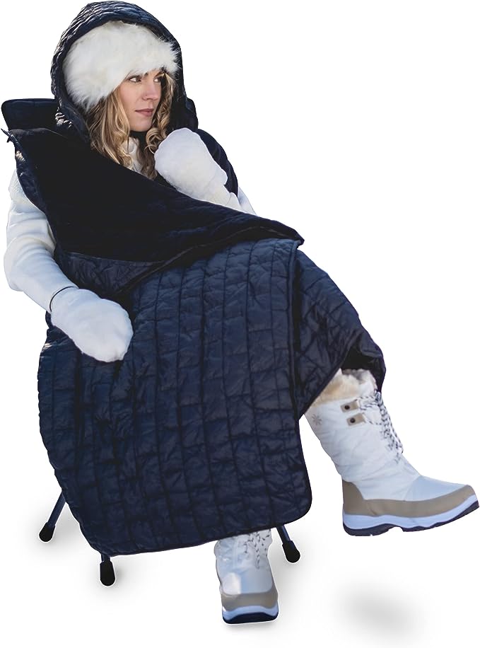 Helinox Toasty Wraparound Hooded Blanket