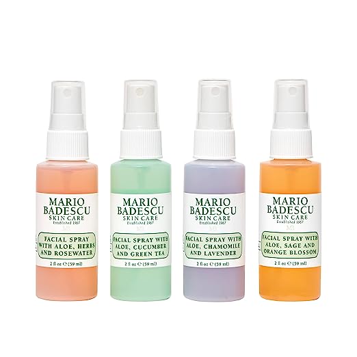 Mario Badescu Facial Spray Collection with Rose Water
