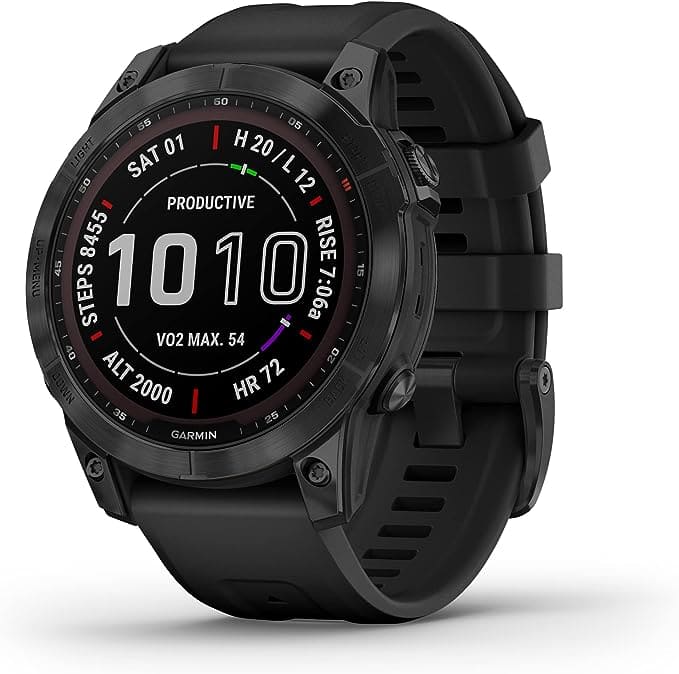 Garmin 010-02540-34 fenix 7 Sapphire Solar adventure smartwatch 冒險智慧型手錶