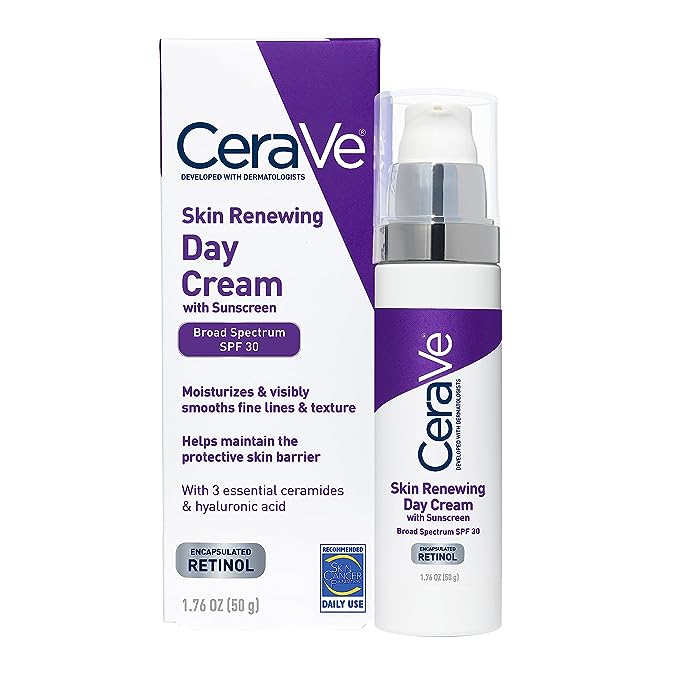CeraVe Anti Aging Face Cream with SPF