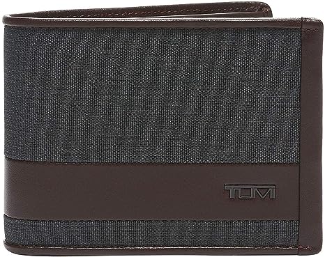 TUMI Alpha Double Billfold Wallet for Men 男用皮夾