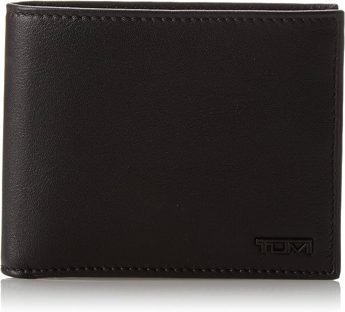 TUMI Delta Global Removable Passcase Wallet with RFID ID Lock for Men 男用皮夾