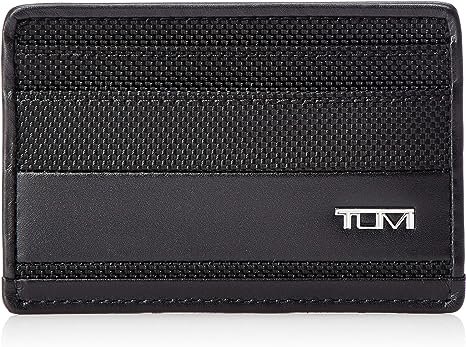TUMI Alpha Slim Card Case Wallet for Men 男用皮夾