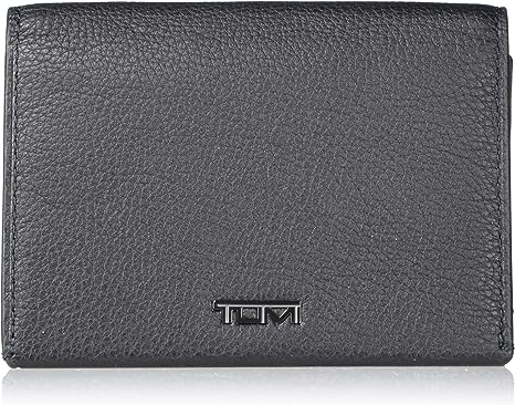 TUMI Nassau Gusseted Card Case Wallet with RFID ID Lock for Men 男用皮夾