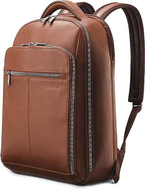 Samsonite Classic Leather Backpack 背包