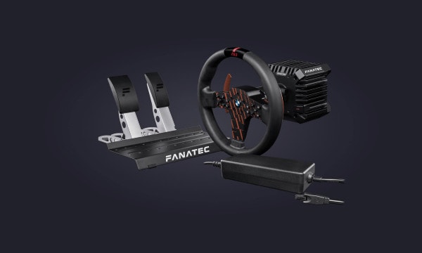 Fanatec CLUBSPORT STEERING WHEEL FLAT 2 V2 FOR XBOX ADVANCED BUNDLE