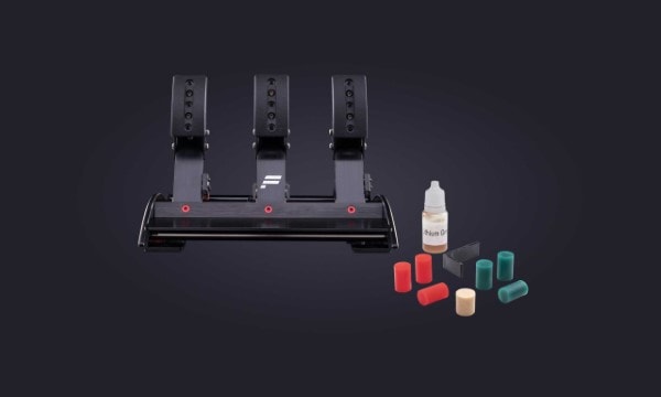Fanatec CLUBSPORT PEDALS V3 PRO BUNDLE