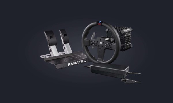 Fanatec CSL DD READY2RACE BUNDLE FOR PC (8 NM)