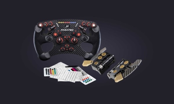 Fanatec CLUBSPORT STEERING WHEEL FORMULA V2.5 X ADVANCED BUNDLE