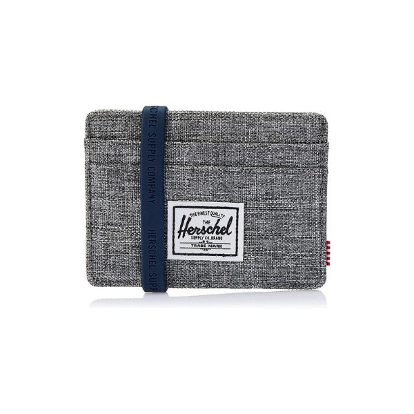Herschel mens Charlie Rfid Card Case Wallet 男用皮夾
