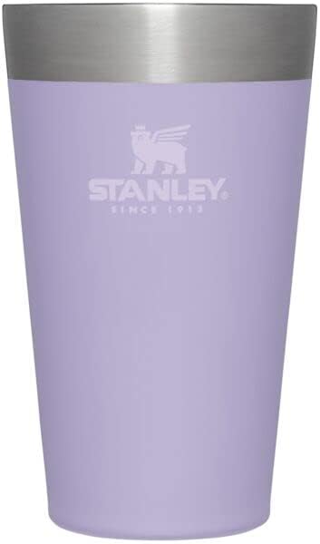 Stanley Adventure Stacking Beer Pint 16oz Lavender