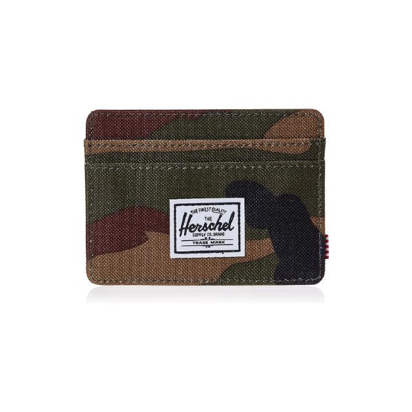 Herschel unisex adult Charlie Rfid Card Case Wallet 男用皮夾