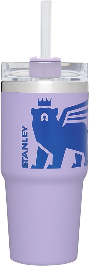 Stanley Wild Imagination Quencher Tumbler 14oz Lavender Cub
