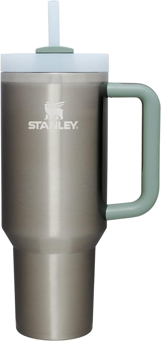 Stanley Quencher H2.0 FlowState Stainless Steel Vacuum Insulated Tumbler with Lid and Straw for Water