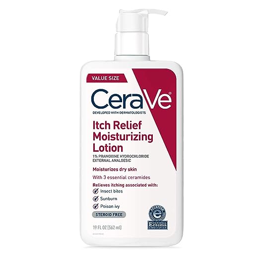 CeraVe Moisturizing Anti Itch Lotion with Pramoxine Hydrochloride