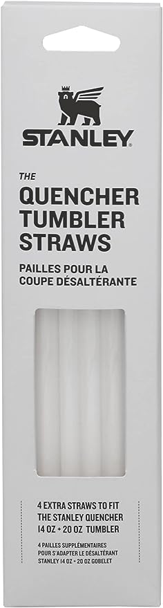 Stanley Adventure Quencher Travel Tumbler Straws