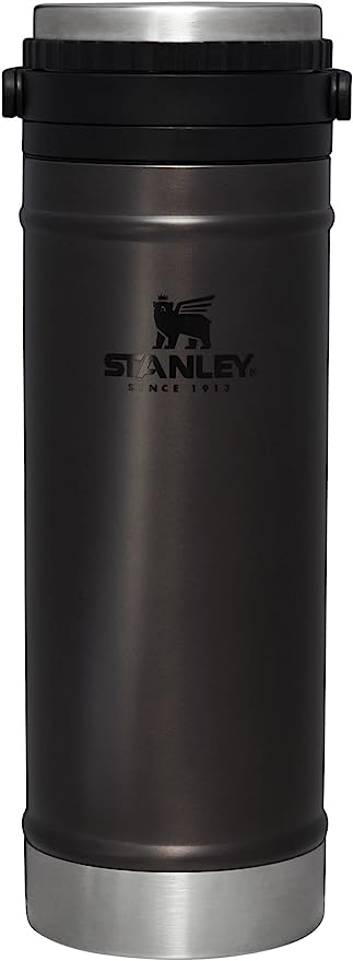 Stanley Classic Travel Mug French Press 16oz Charcoal Glow